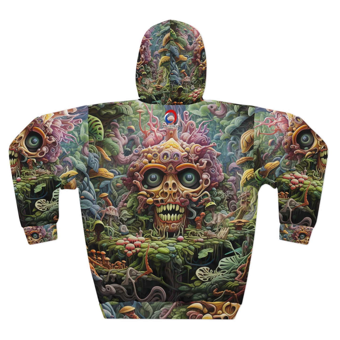 Seraphina Giotto - Psychedelic Streetwear Hoodie