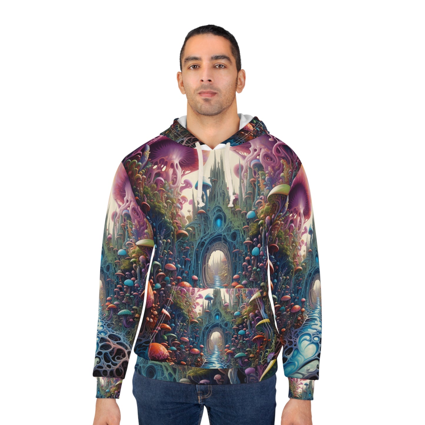 Aurelia Velasco - Psychedelic Streetwear Hoodie