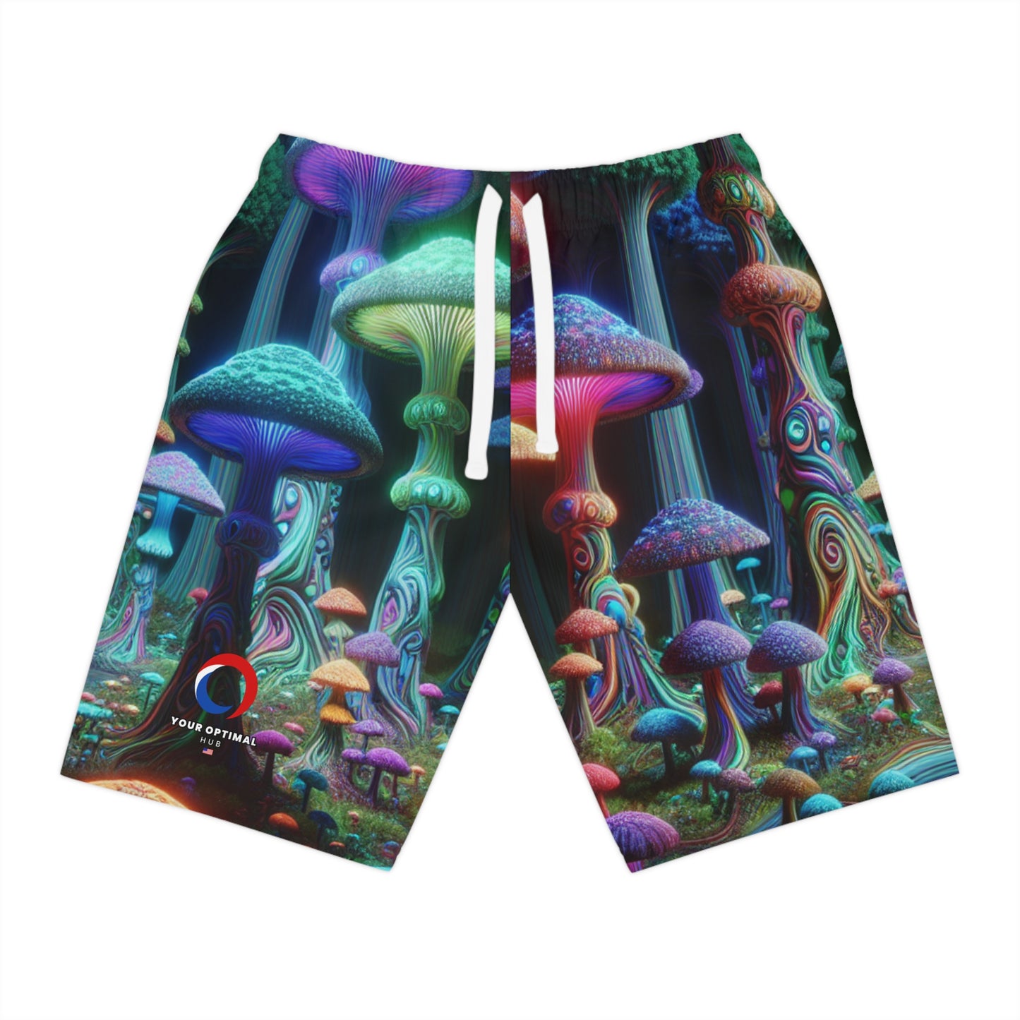 Isabella Cortese - Psychedelic Streetwear Shorts