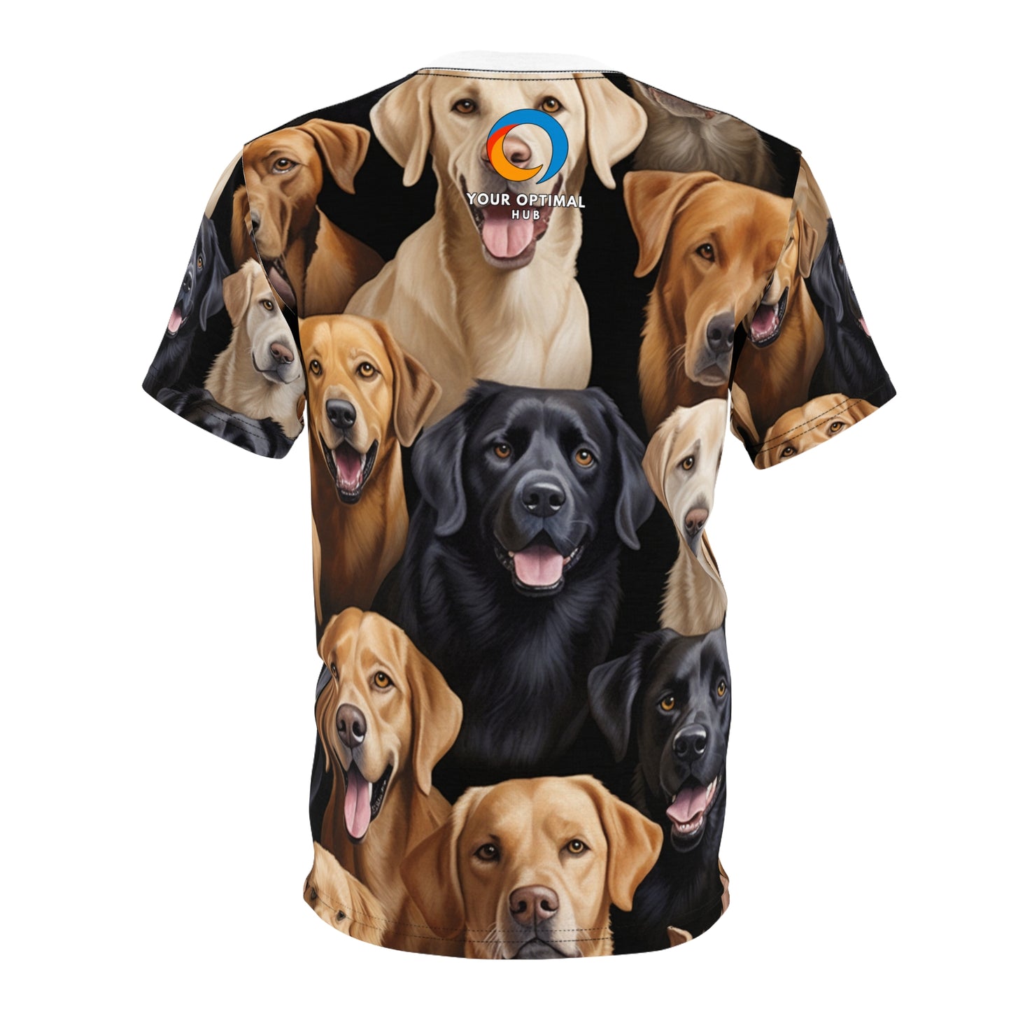 Bark Blitz Photo-real Tee - Dog Breed Fashion T-shirt