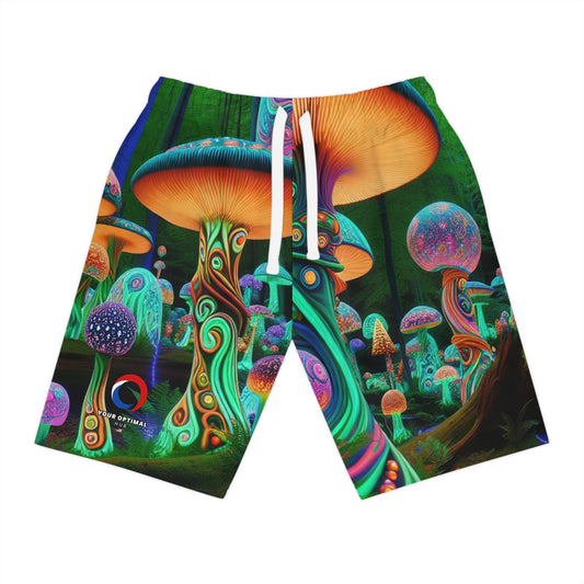 Evelina Barrington - Psychedelic Streetwear Shorts