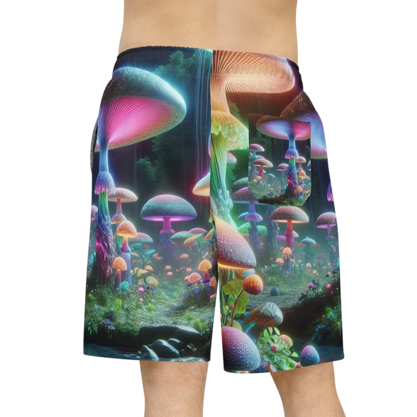 Eleanor Barlowe - Blacklight Reactive Shorts