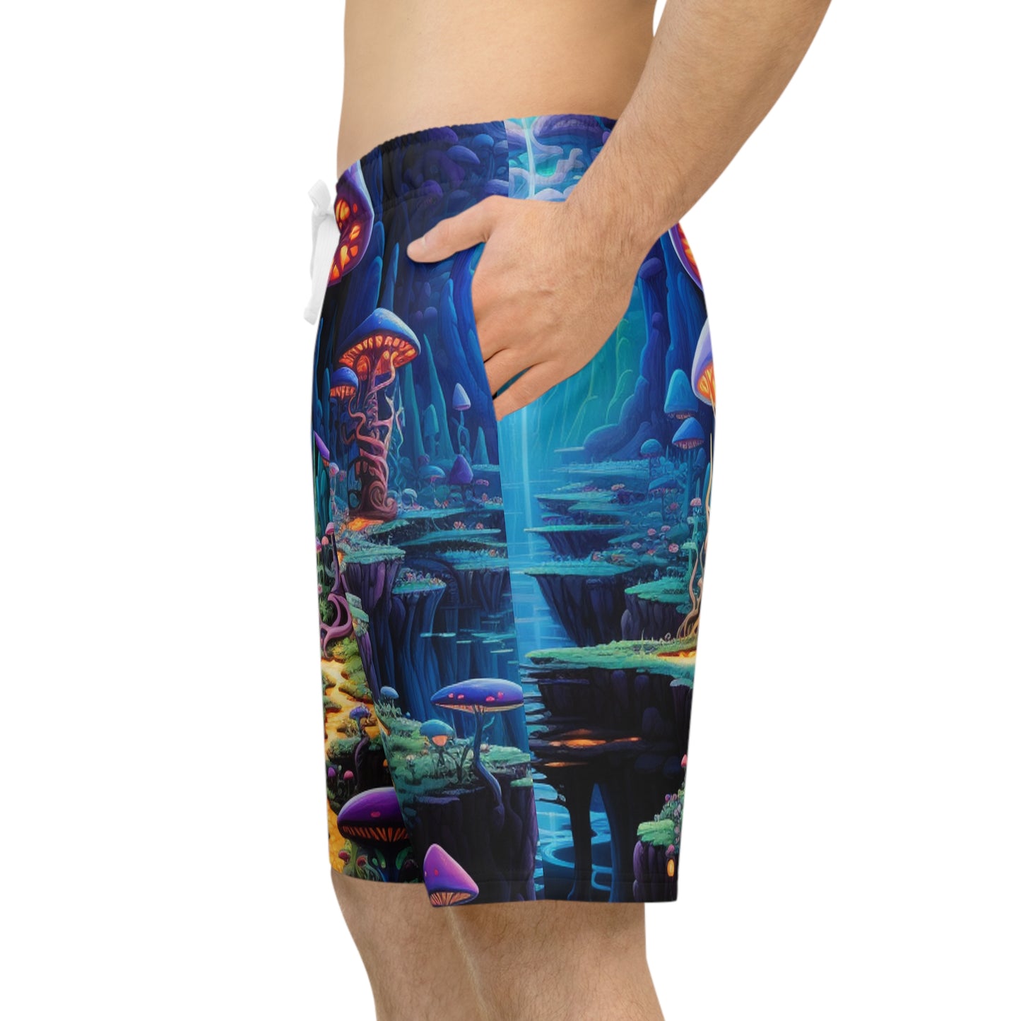 Seraphina DaVinci - UV Glow Shorts