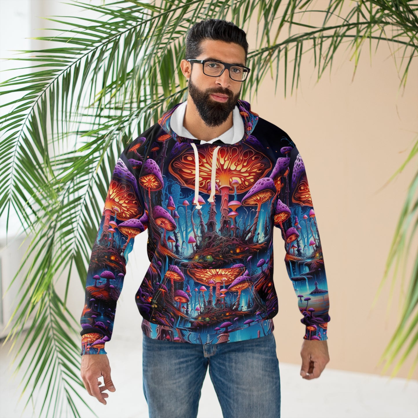 Benedetta Verrocchio - Psychedelic Streetwear Hoodie