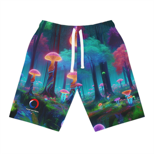 Caterina Vanetti - Psychedelic Streetwear Shorts