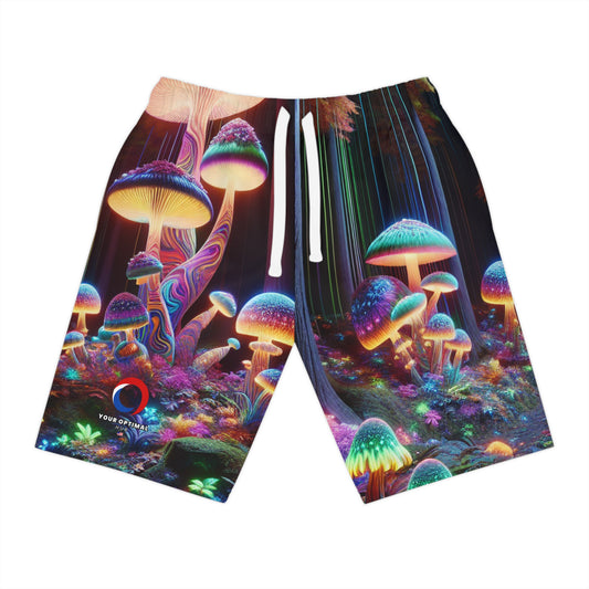 Benedetta Verdano - Blacklight Reactive Shorts