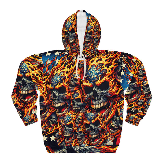 Spectral Patriot Skullstorm - Patriot Blaze Hoodie