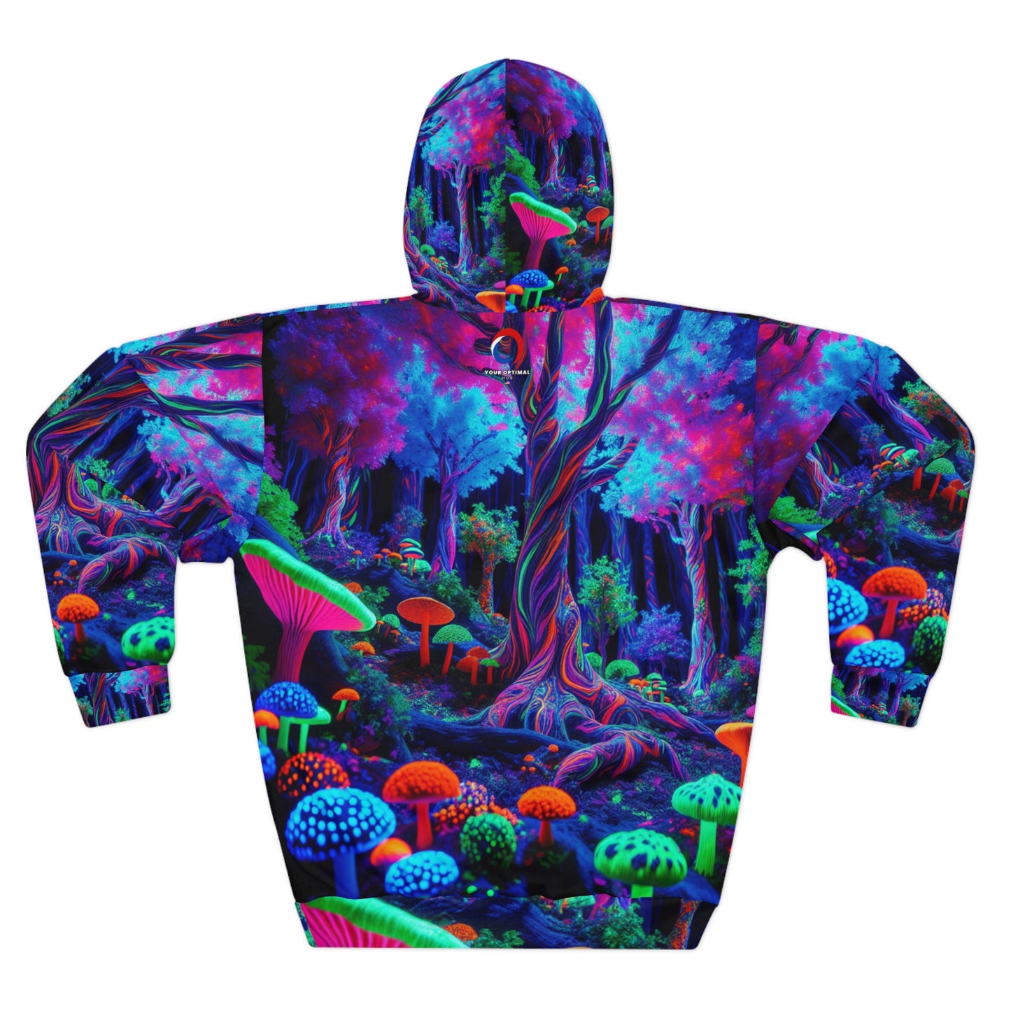 Cornelius van Dyck - Blacklight Reactive Hoodie