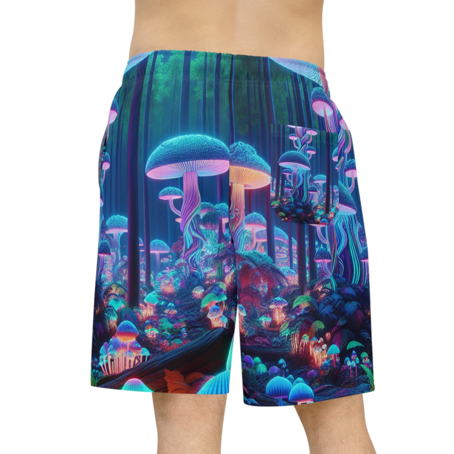 Lorenzo Castellini - Psychedelic Streetwear Shorts