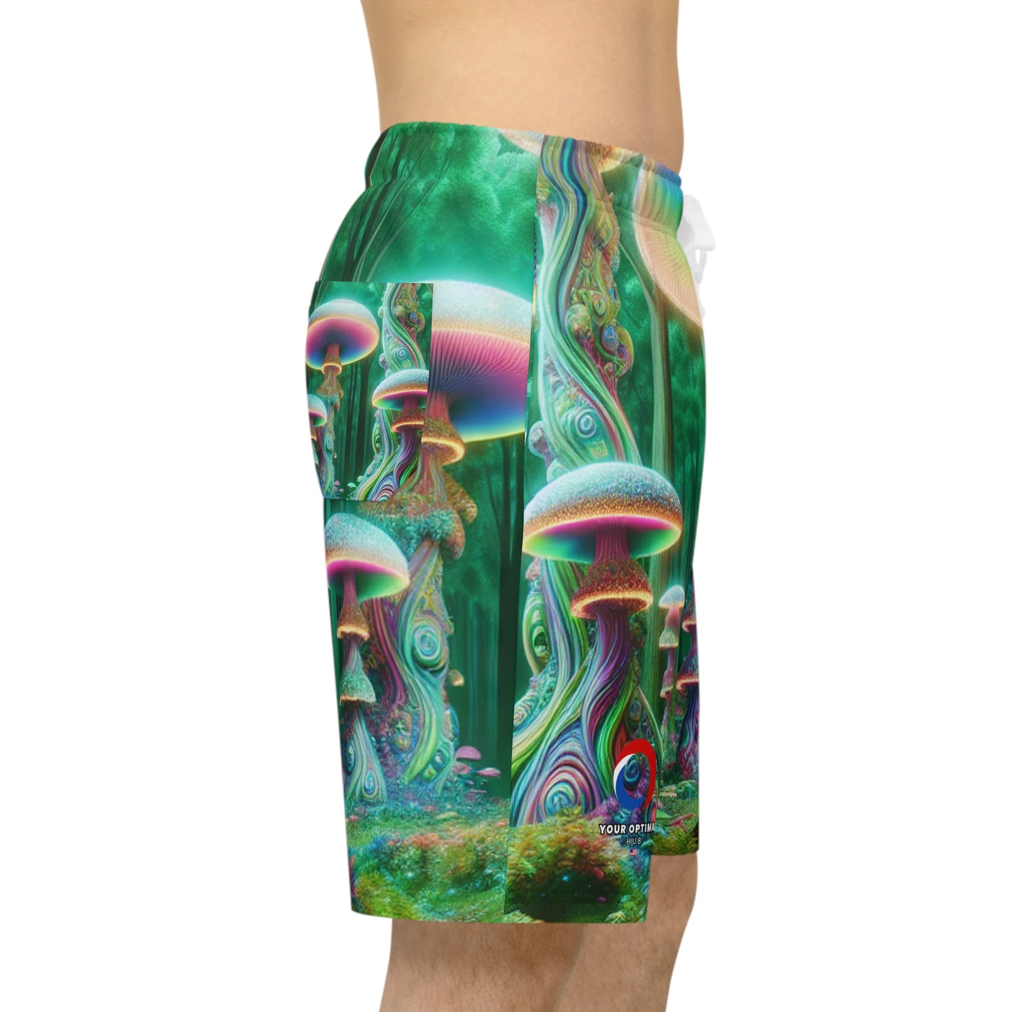 Clementina VanSilver - Blacklight Reactive Shorts