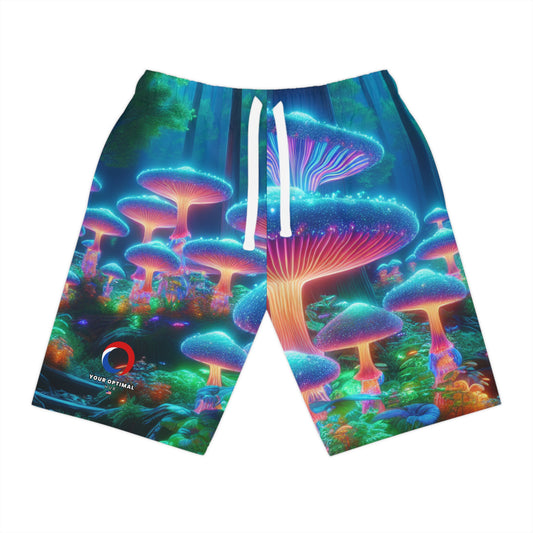 Isabella Tramonti - Psychedelic Streetwear Shorts