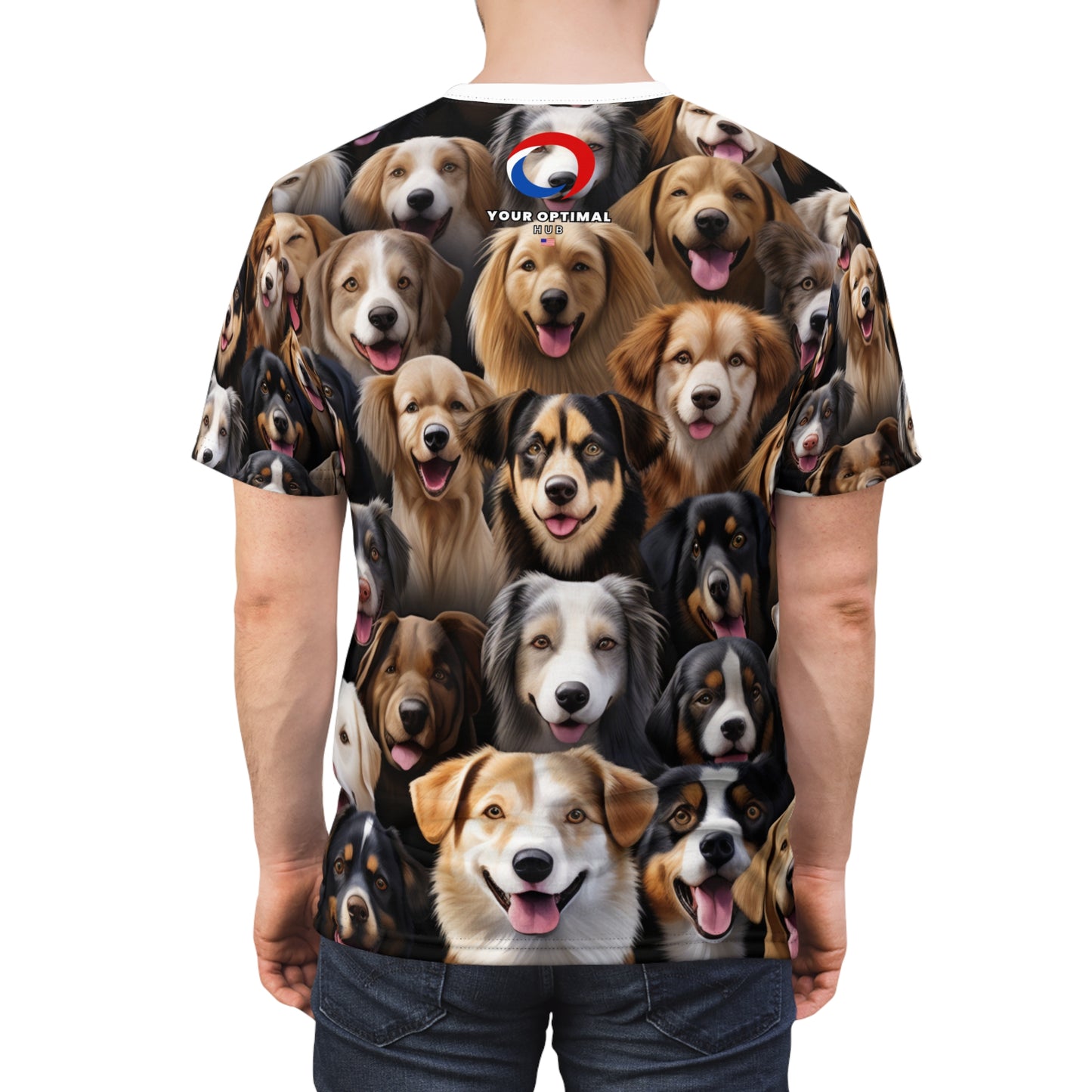 Fur Fusion Foto Frame Fashion - Dog Breed Fashion Tee