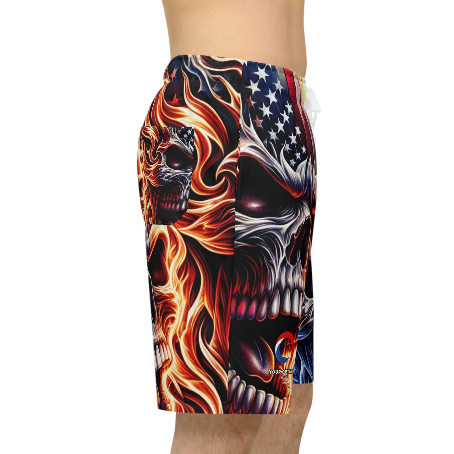 Incandescence Patriot Shorts - Patriotic Streetwear