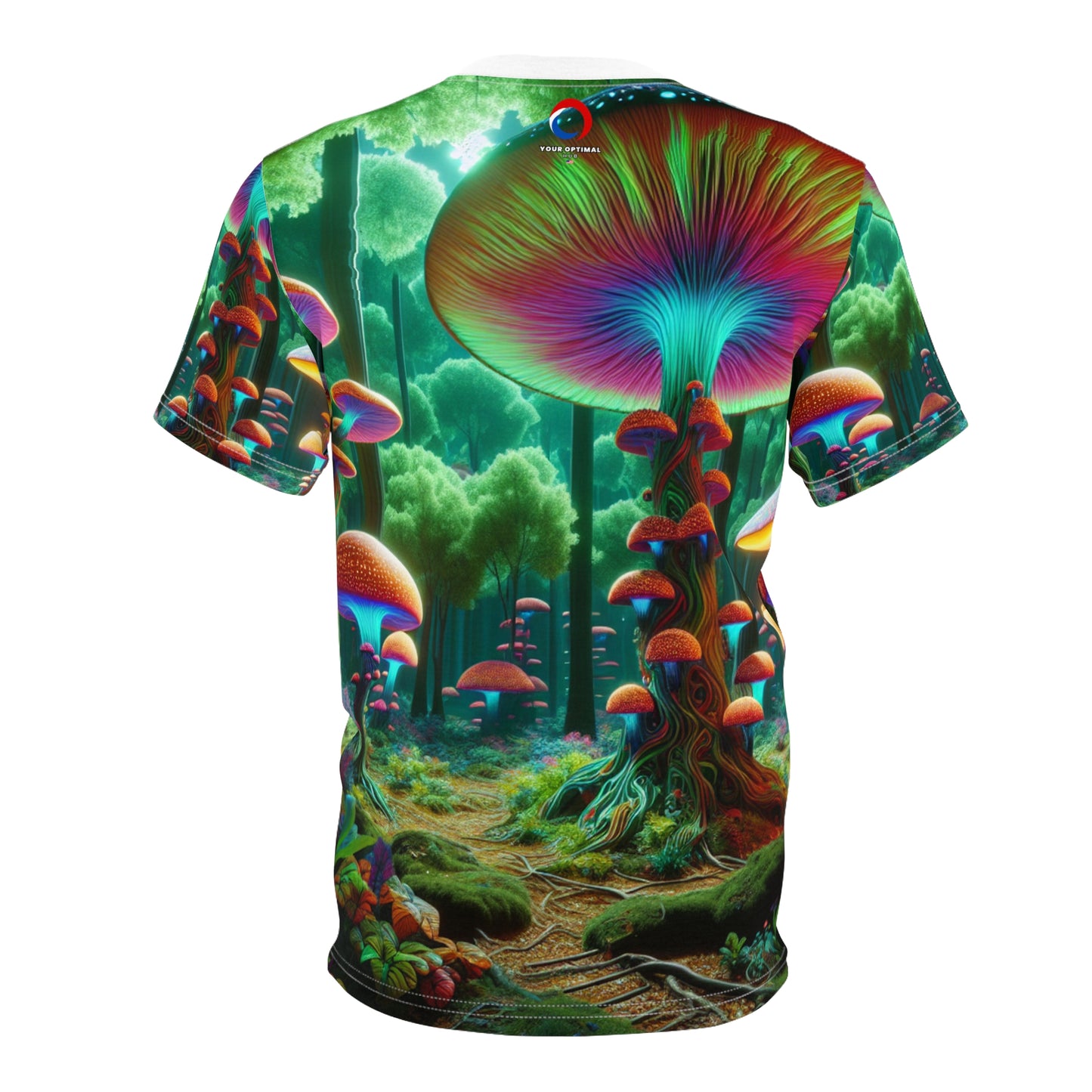 Eleanor Caravaggio - Psychedelic Streetwear Tee