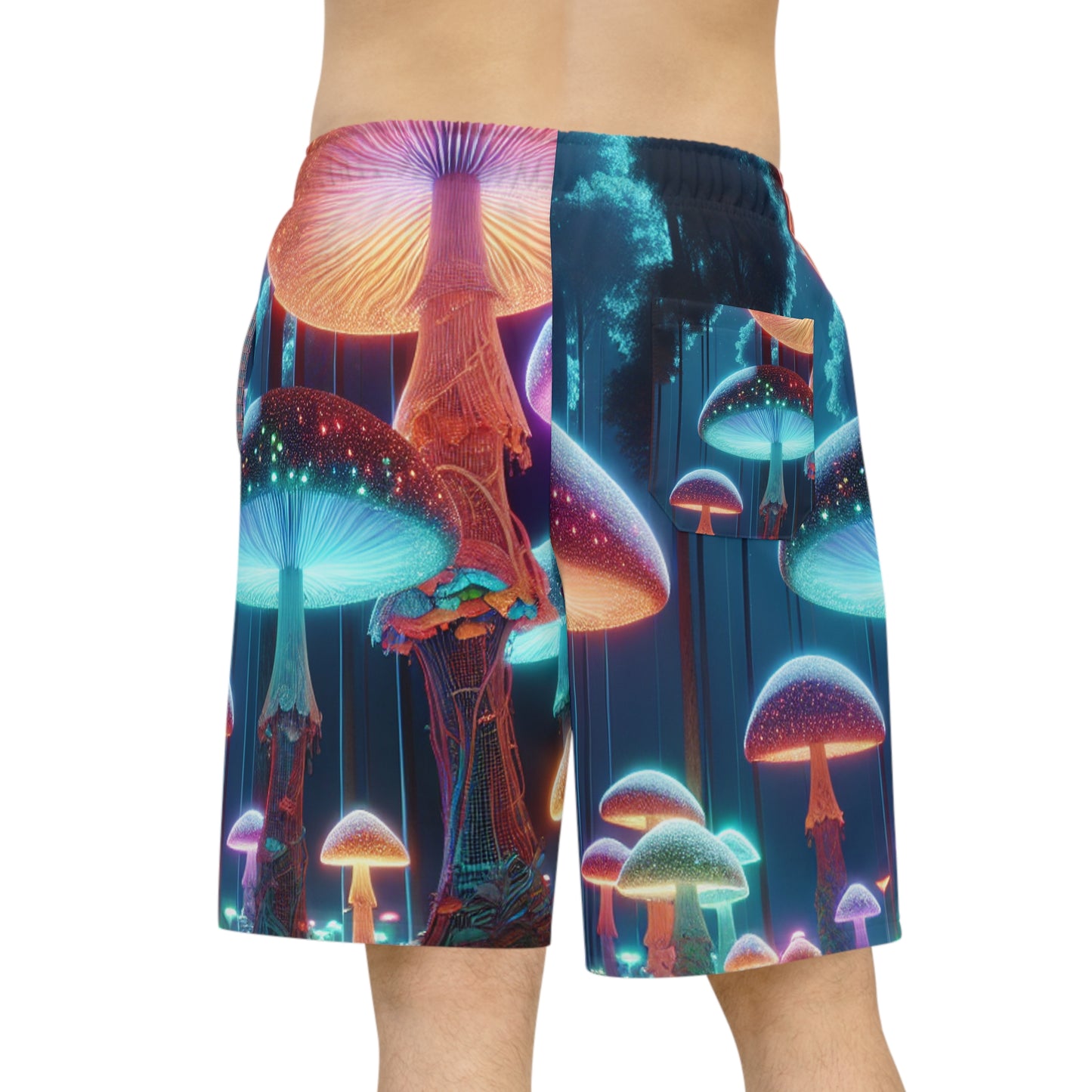 Benedicto Floris - Psychedelic Streetwear Shorts