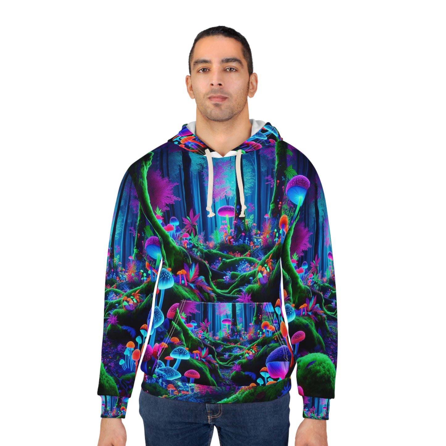 Aurelia Santini - Blacklight Reactive Hoodie