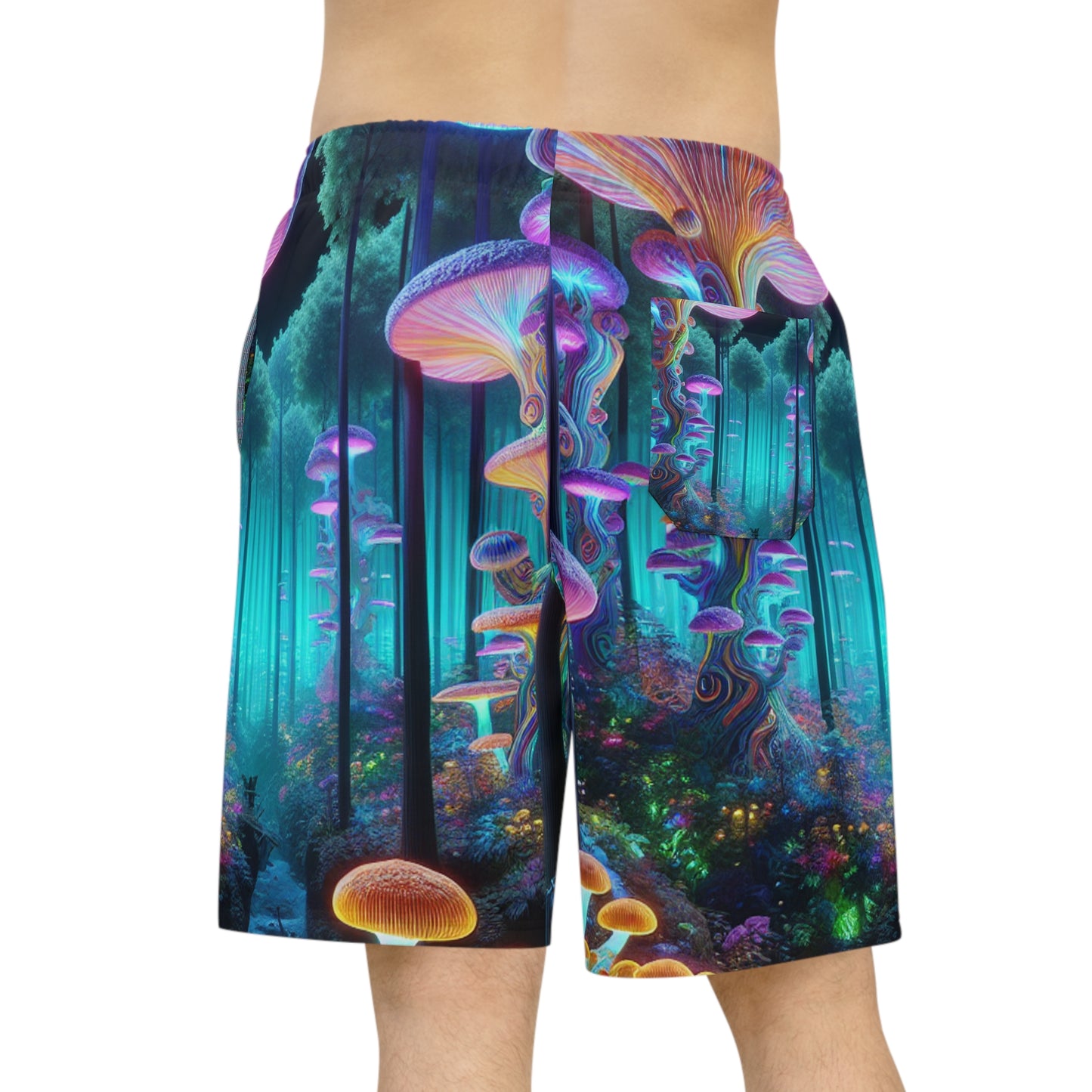 Benedicto Verrocchio - Blacklight Reactive Shorts