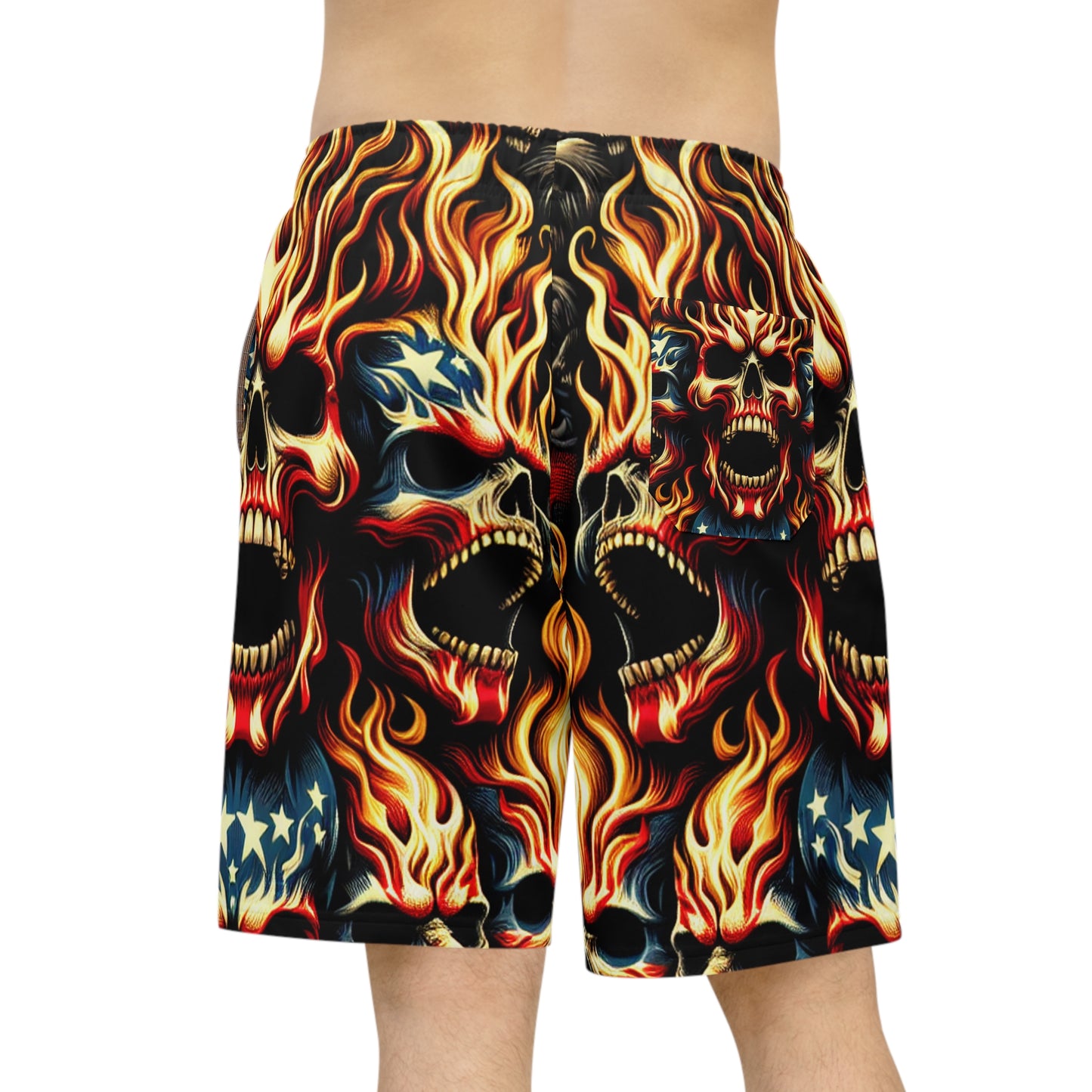 Inferno Patriot Shorts - Bold Patriotic Apparel
