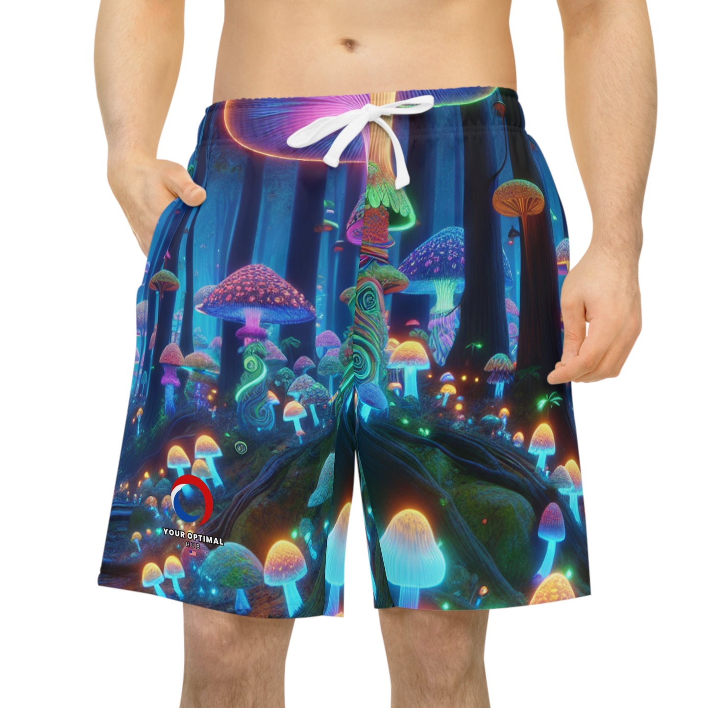 Leonardo Bellini - Psychedelic Streetwear Shorts