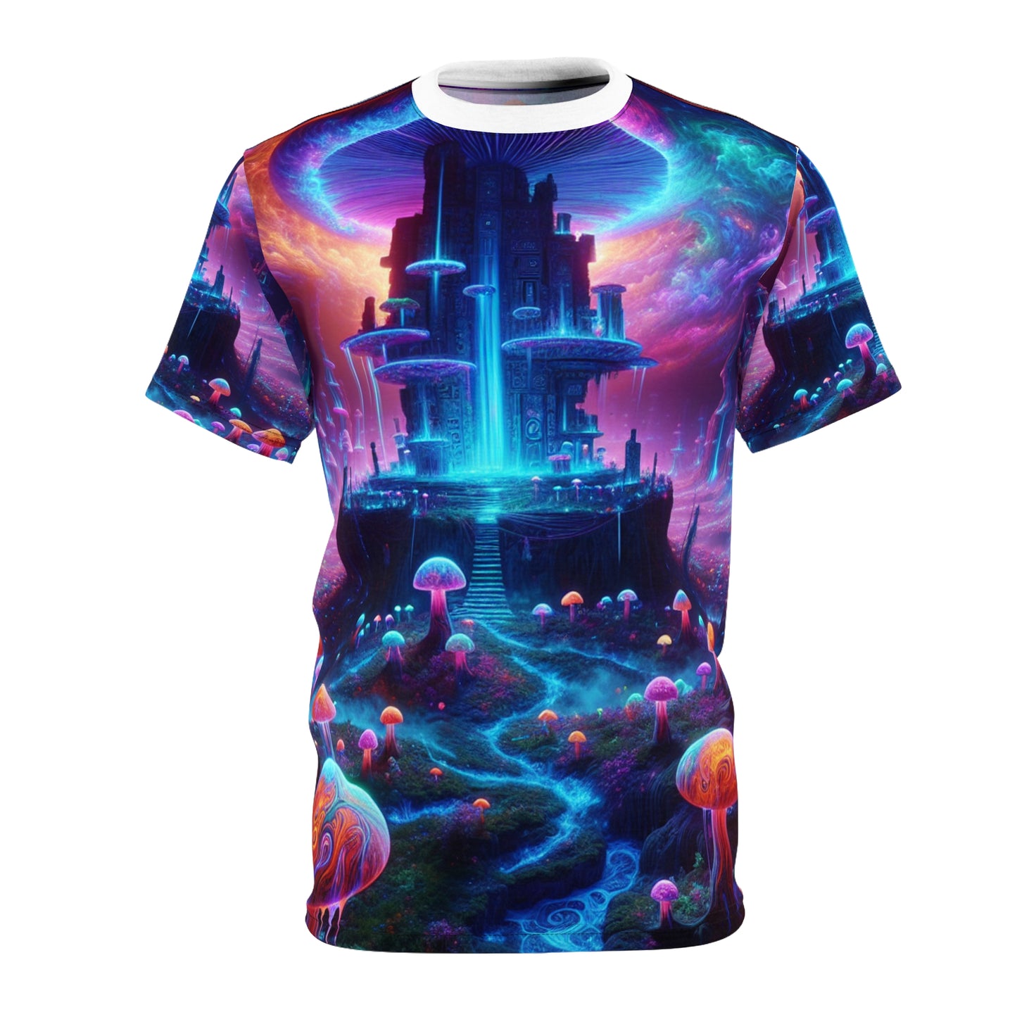 Eloise Pomeroy - Blacklight Reactive Apparel