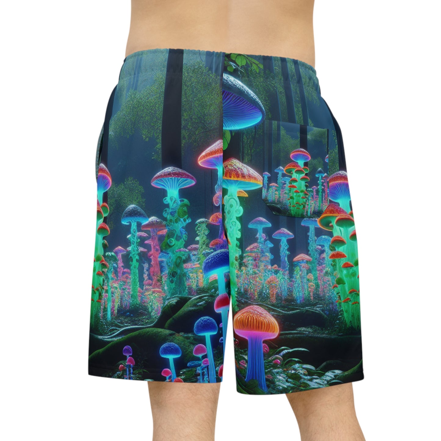 Isabella Cappelli - Blacklight Reactive Shorts