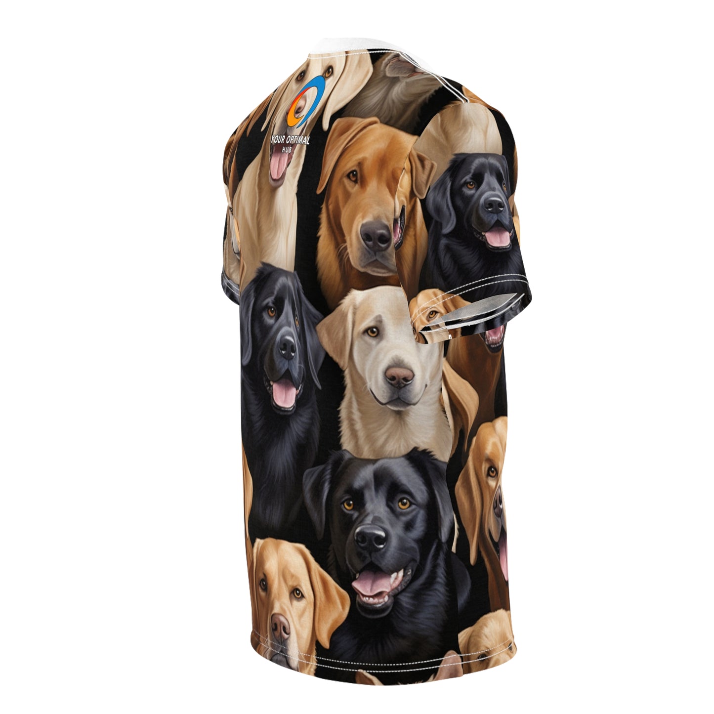 Bark Blitz Photo-real Tee - Dog Breed Fashion T-shirt