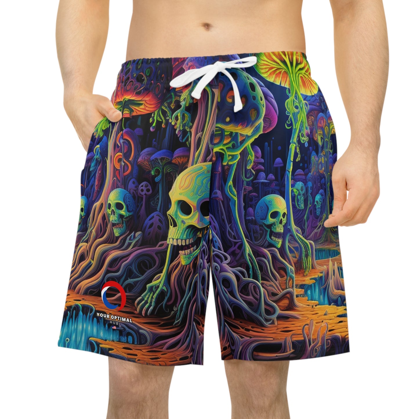 Leonardo Gabrielli - Blacklight Reactive Shorts