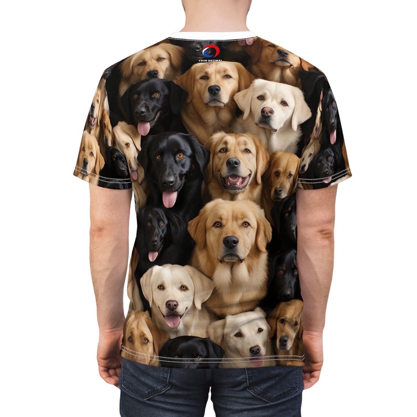 Tail Wag Tapestry Top - Dog Breed Fashion Tee