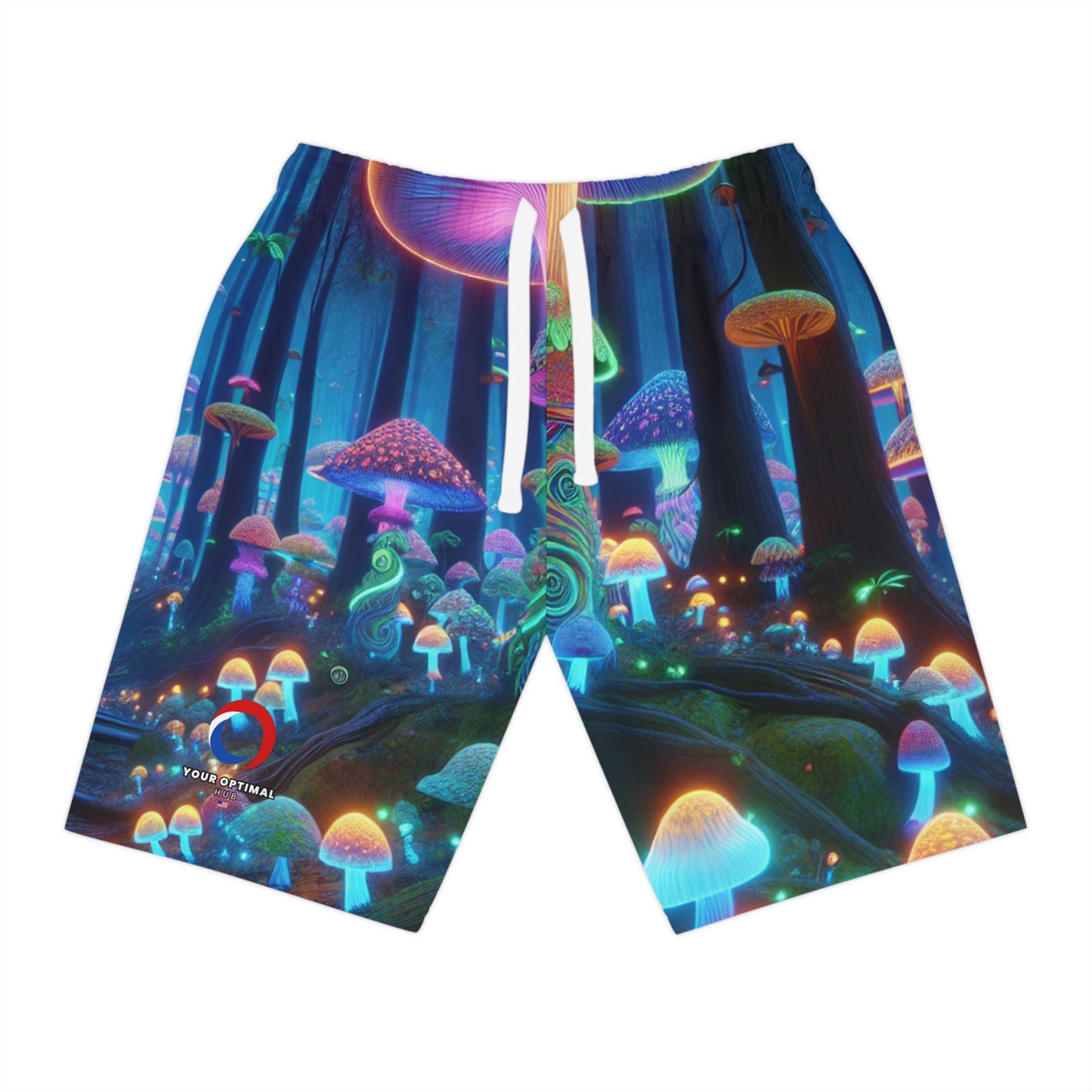 Leonardo Bellini - Psychedelic Streetwear Shorts