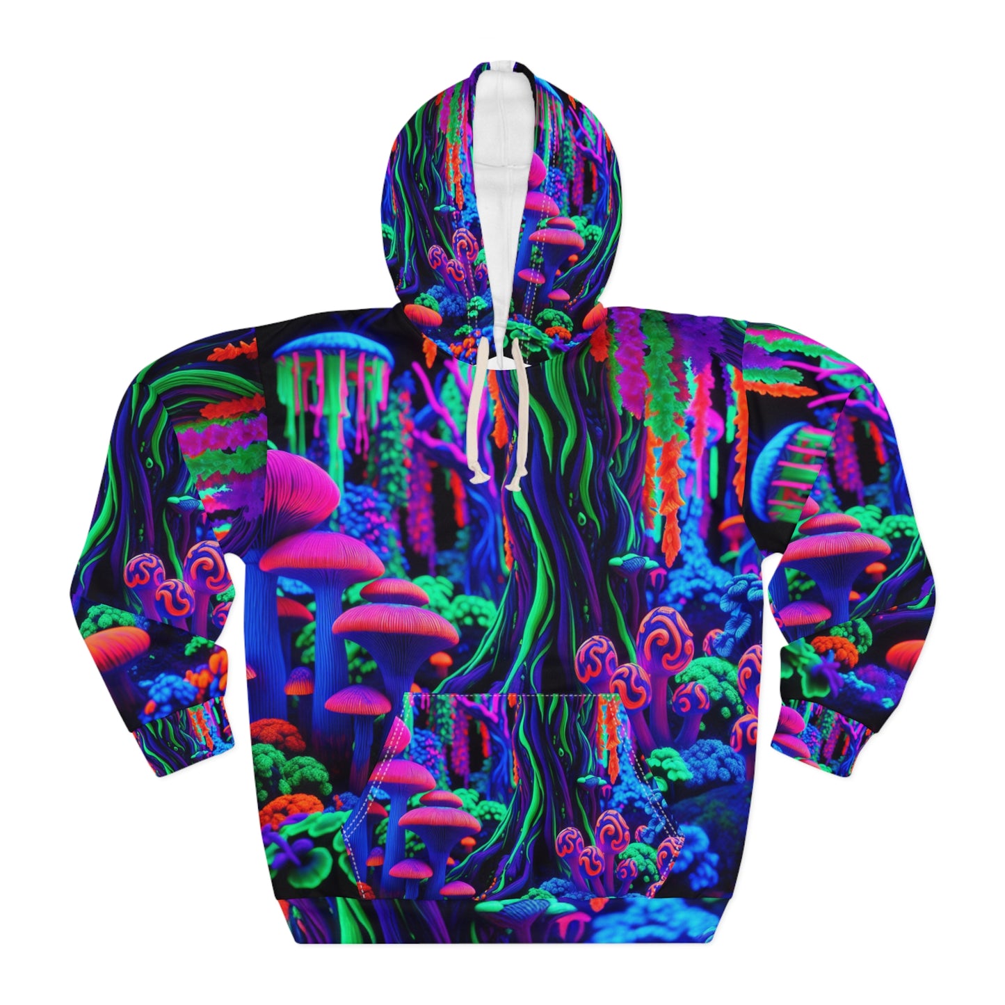 Vittoria Caravaggio - Blacklight Reactive Hoodie