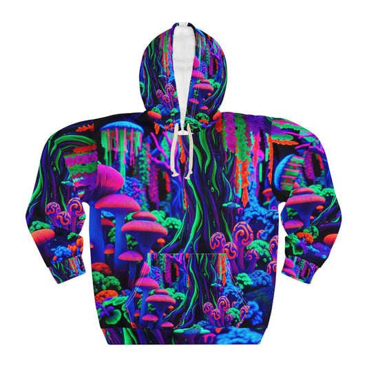 Vittoria Caravaggio - Blacklight Reactive Hoodie