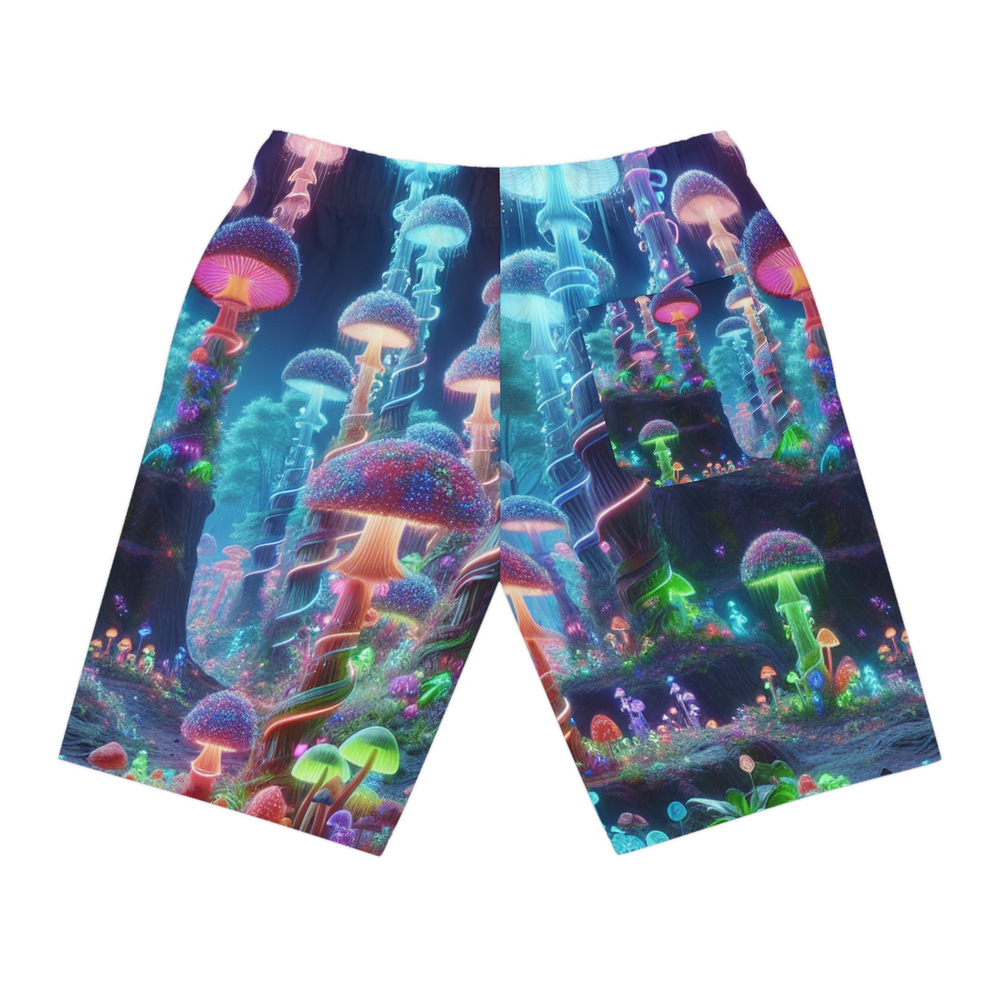 Leonardo Bellamonte - Psychedelic Streetwear Shorts