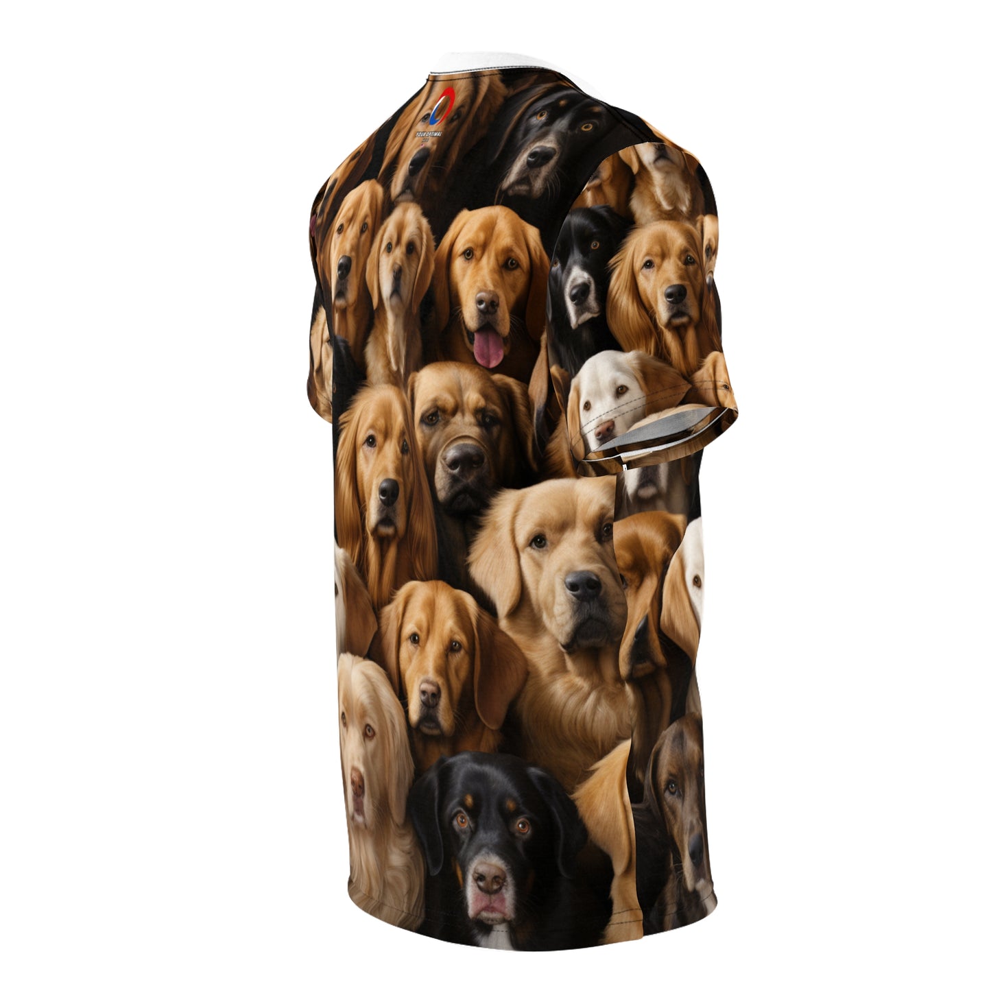 Golden Grove Pup Parade - Dog Breed Fashion Tee