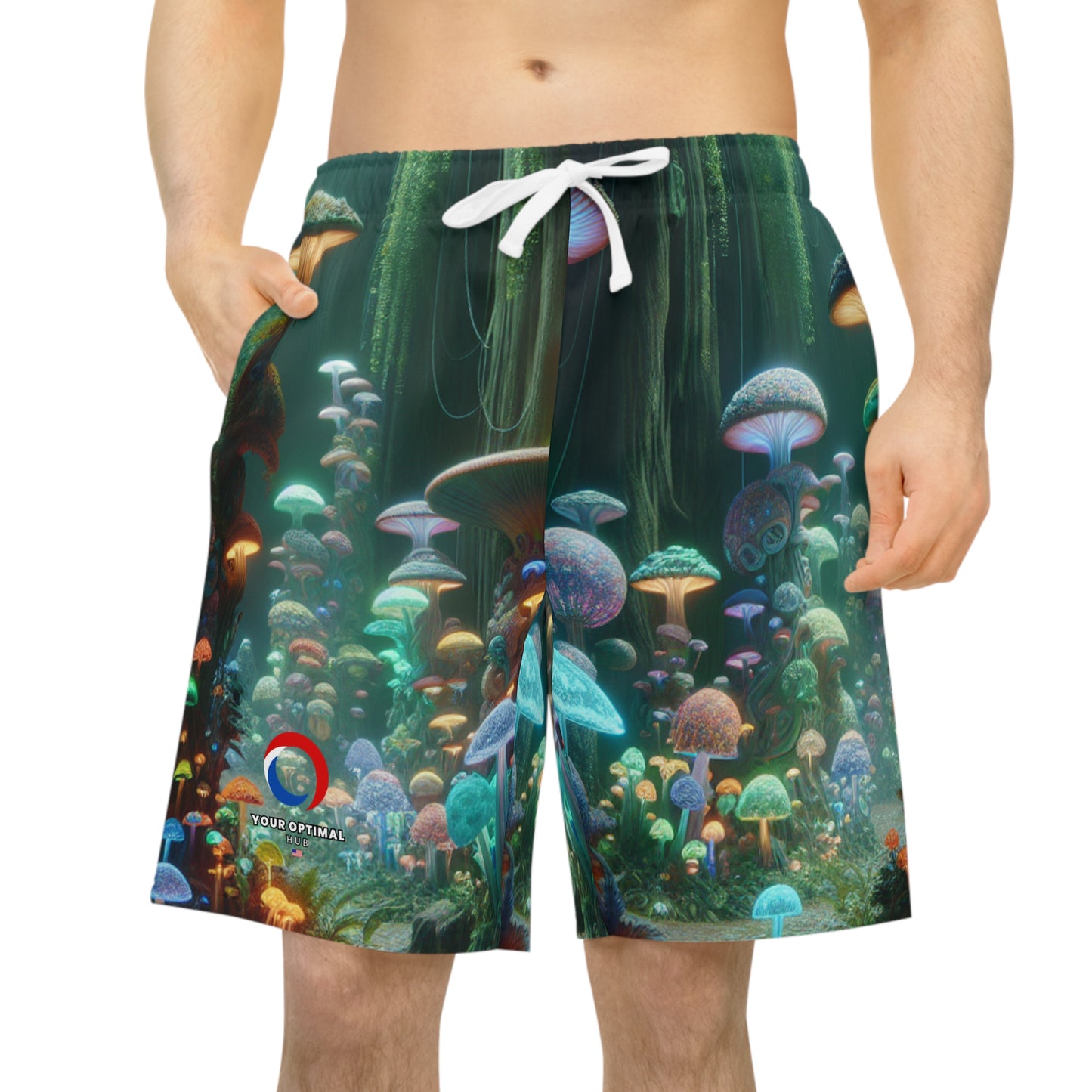 Benedetto Caravelli - Blacklight Reactive Shorts