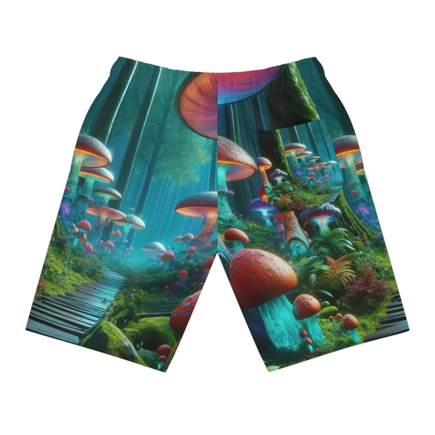 Isabella Veronese - Psychedelic Streetwear Shorts