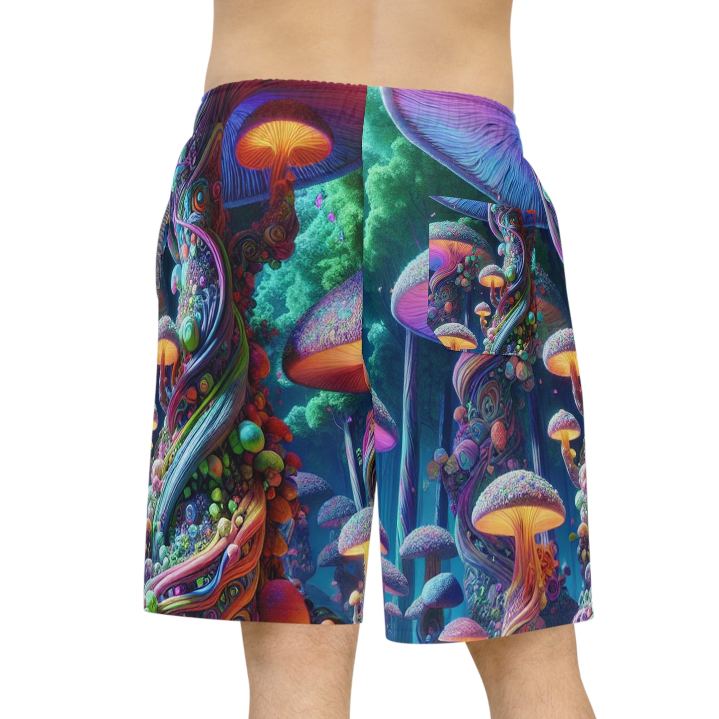 Sebastian Rossetti - Blacklight Reactive Shorts