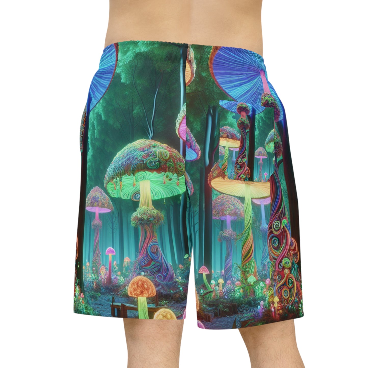 Isabella Vanelli - Psychedelic Streetwear Shorts