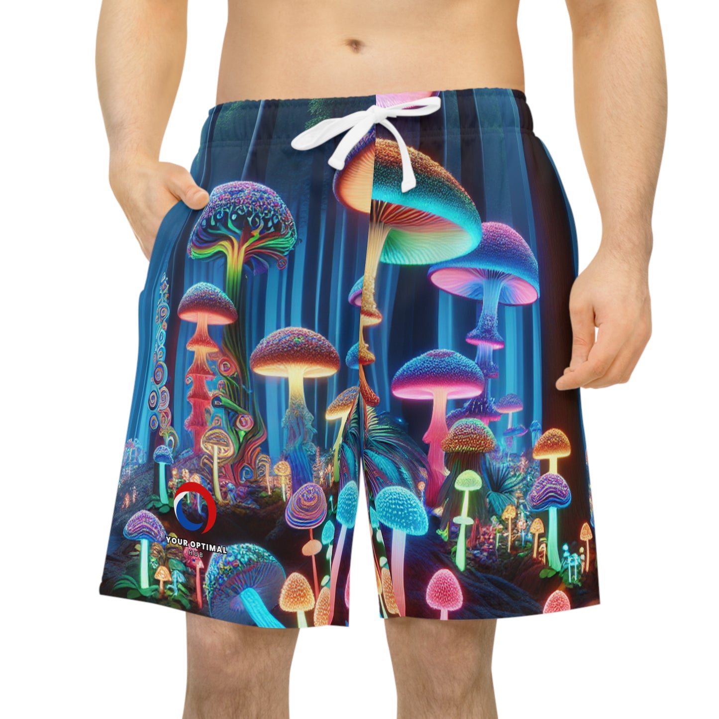 Benedetto Roselli - Blacklight Reactive Shorts