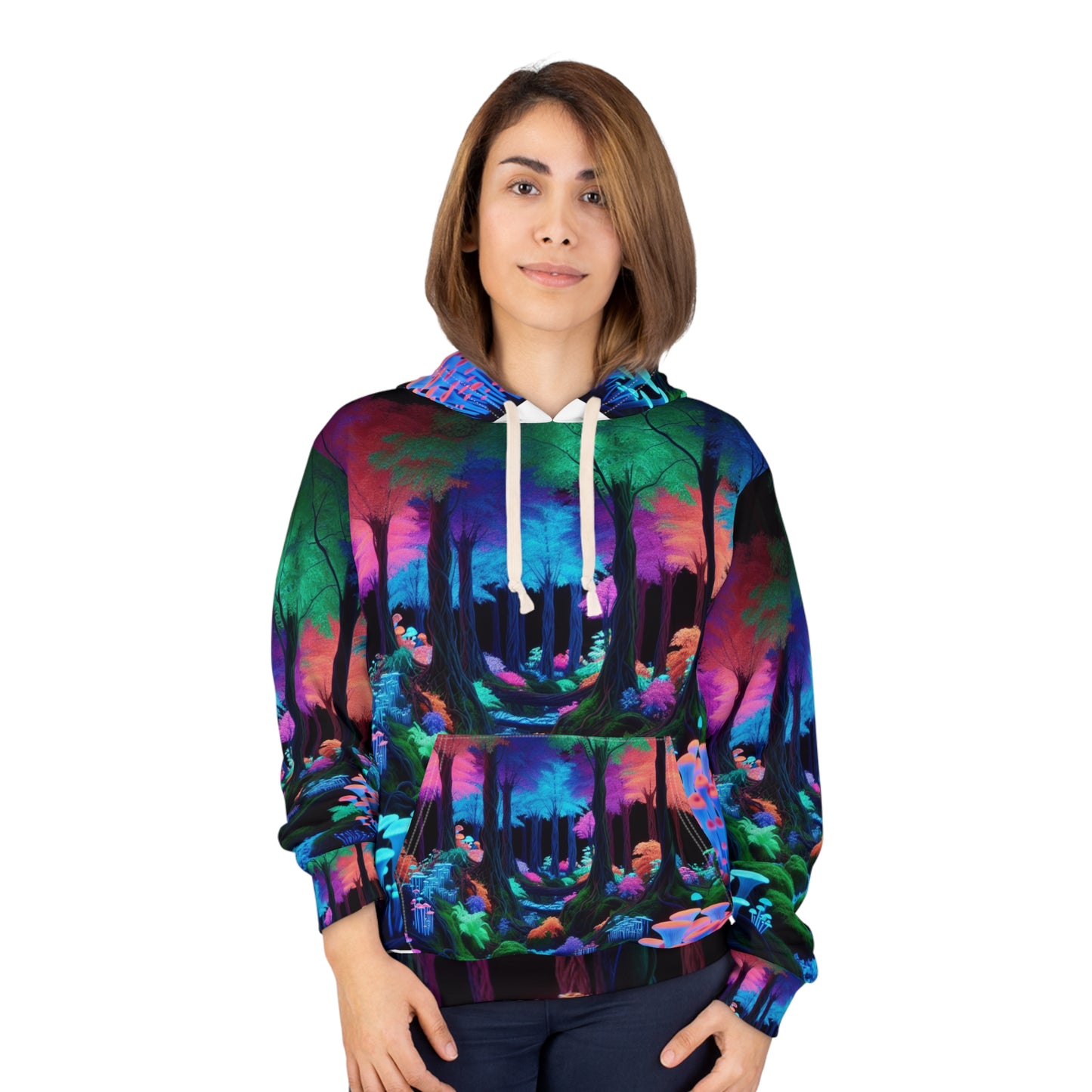 Ferdinand Velluci - Blacklight Reactive Hoodie