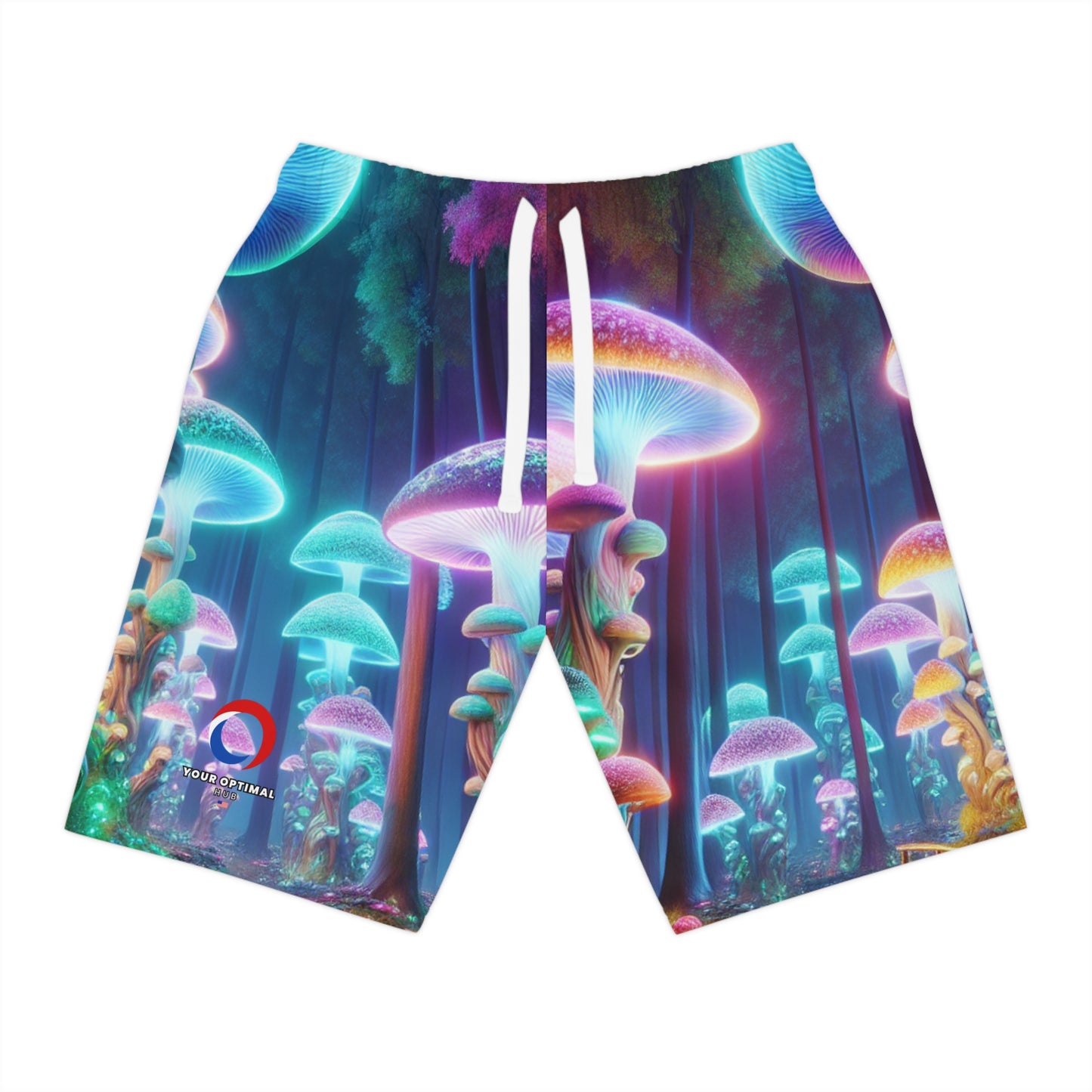 Lorenzo Bellini - Psychedelic Streetwear Shorts