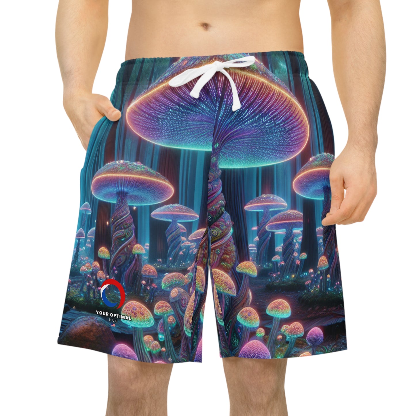 Isadora Velasquez - Psychedelic Streetwear Shorts