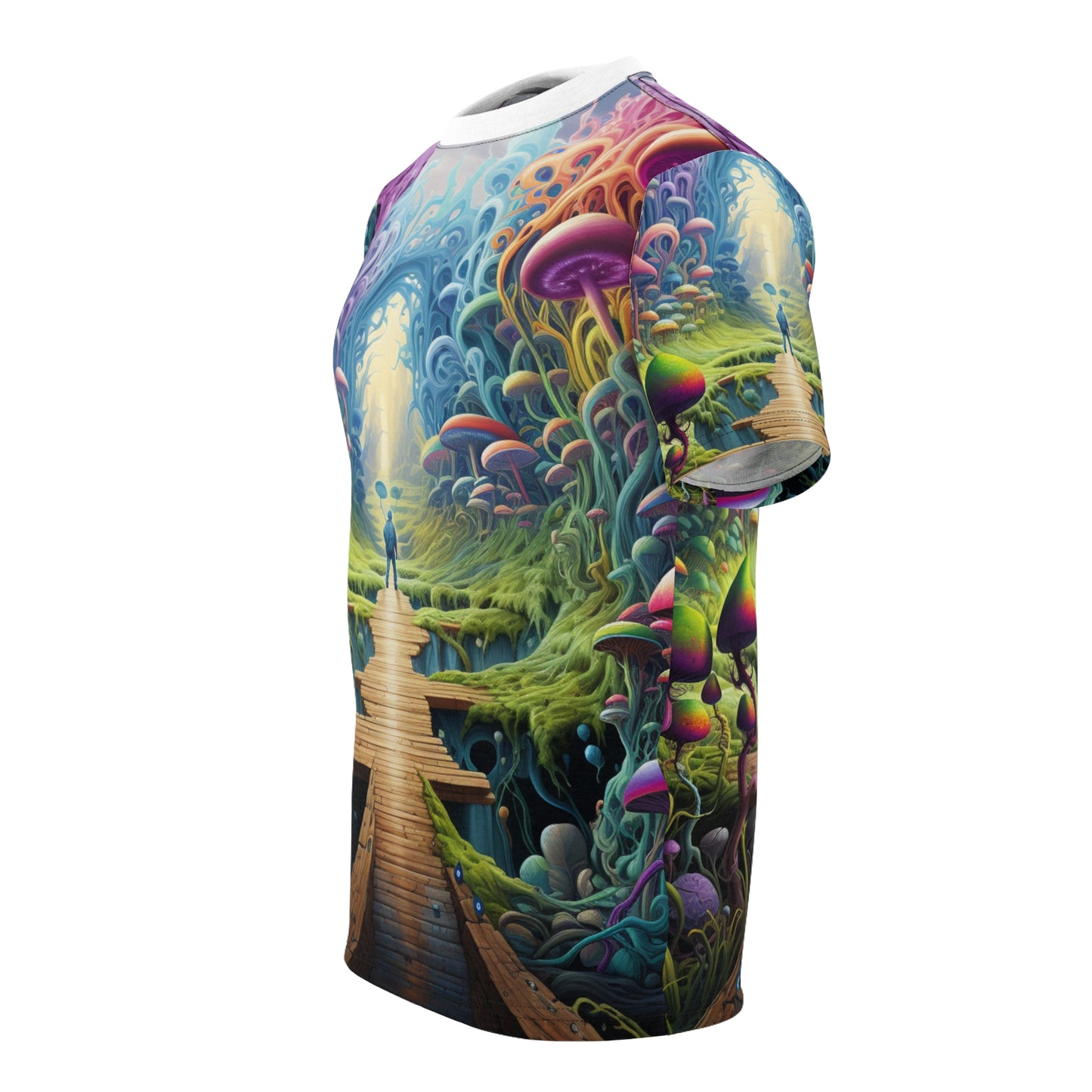 Cecilia Bellini - Trippy Surreal Psychedelic Tee