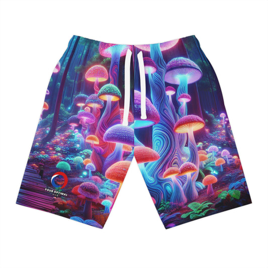 Benedetto Verona - Psychedelic Streetwear Shorts