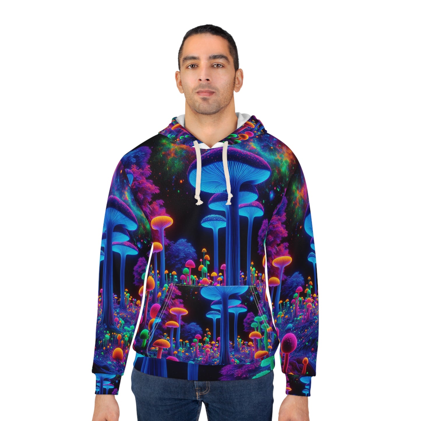 Isabella Verdante - Blacklight Reactive Hoodie