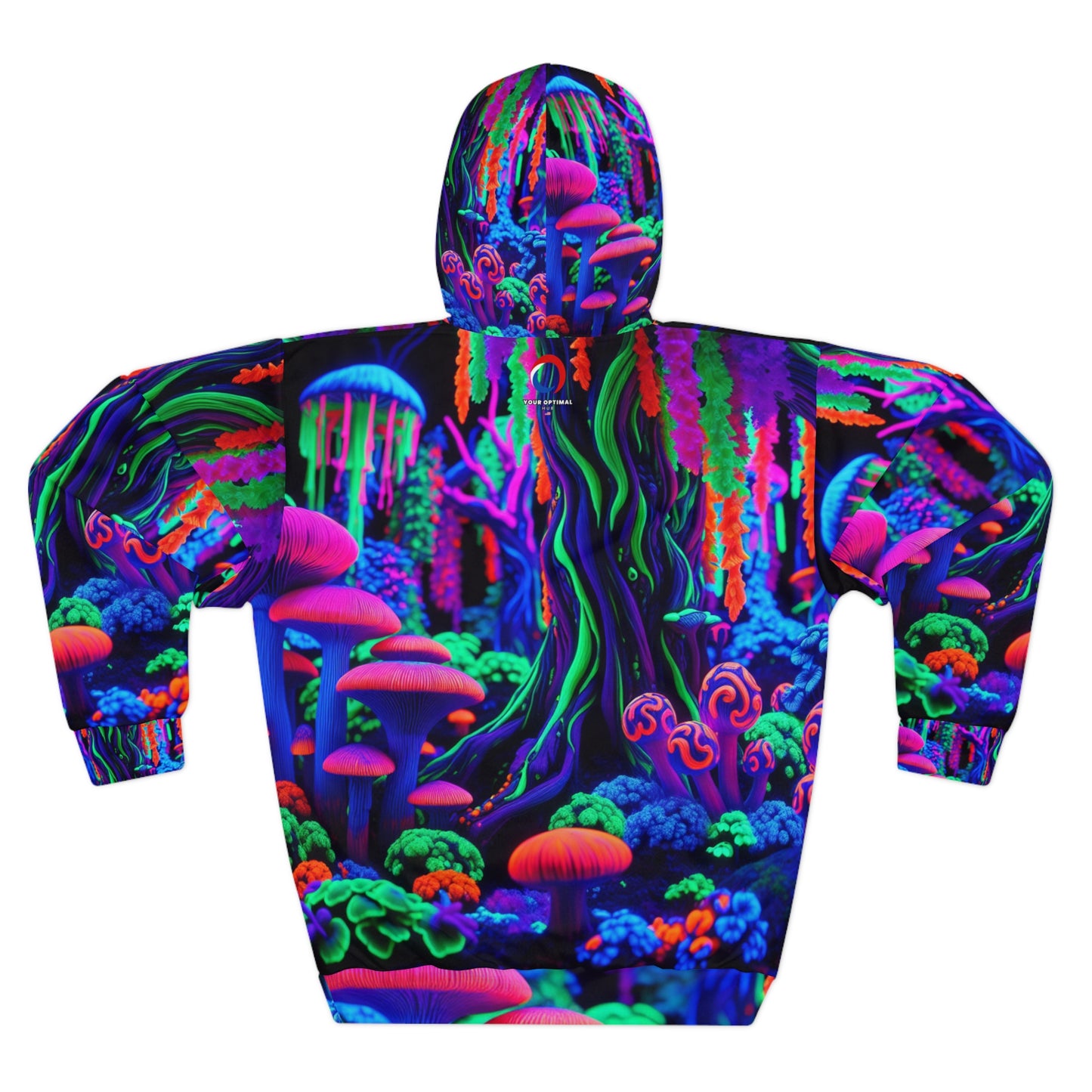 Vittoria Caravaggio - Blacklight Reactive Hoodie