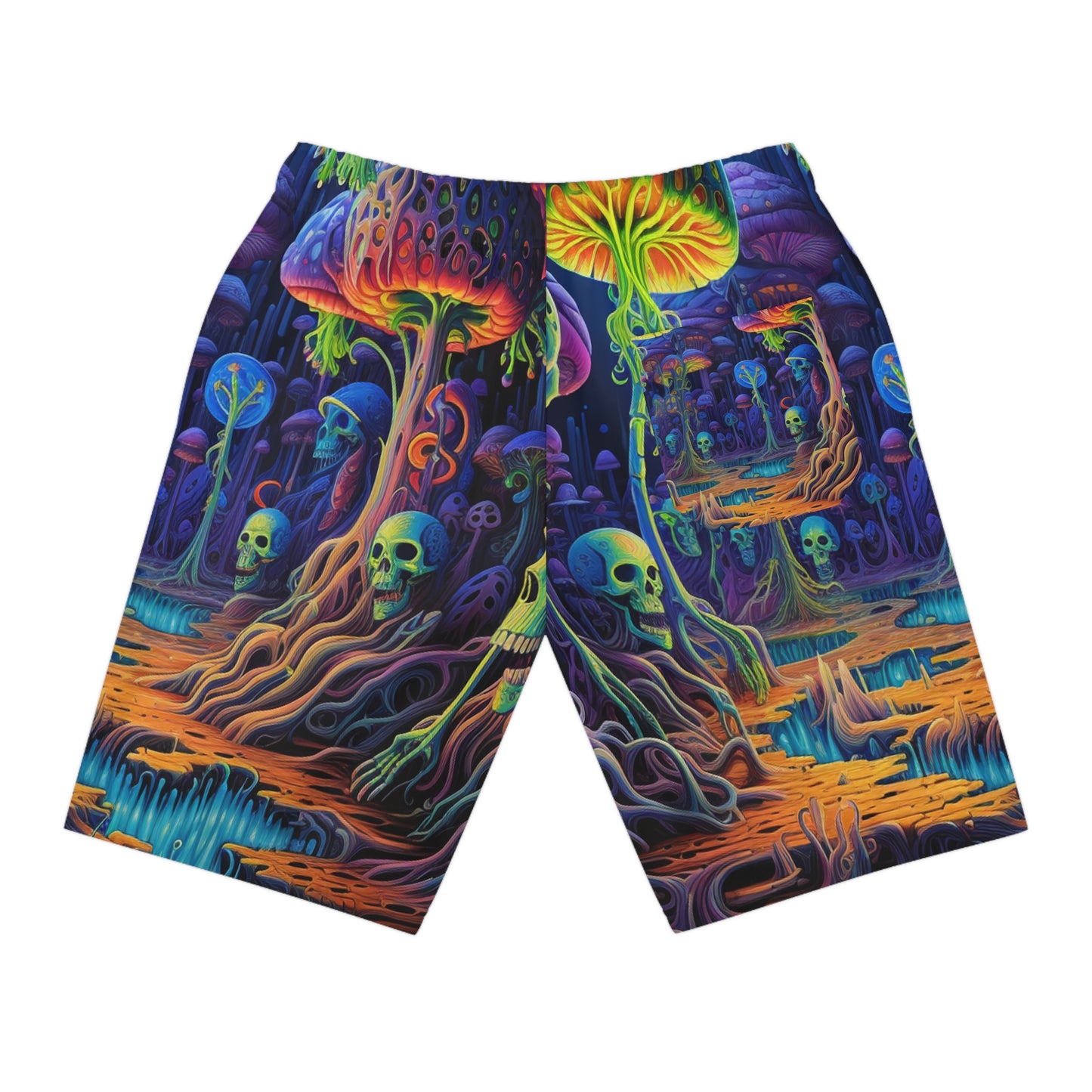 Leonardo Gabrielli - Blacklight Reactive Shorts