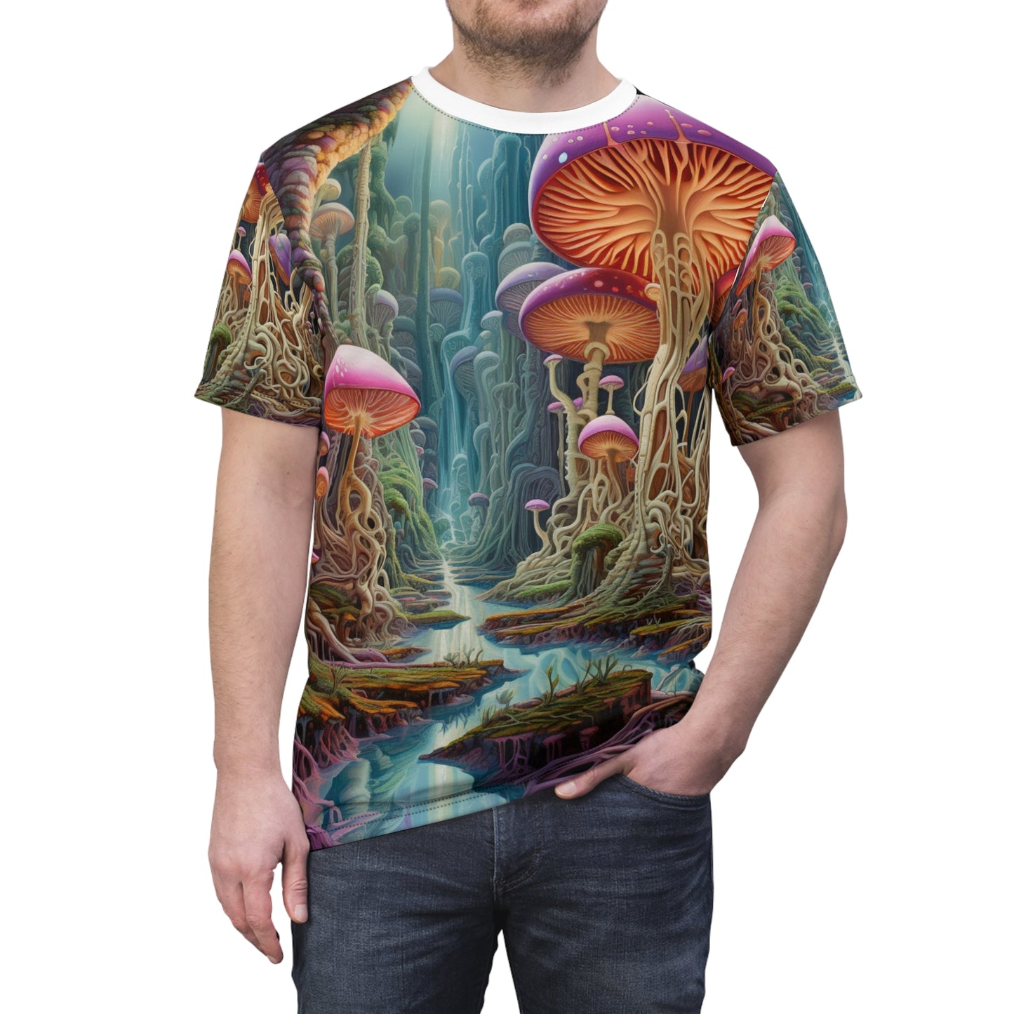 Elisabeth Delamarre - Psychedelic Fashion Tee