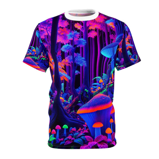 Emiliana Caspari - Blacklight Reactive Apparel