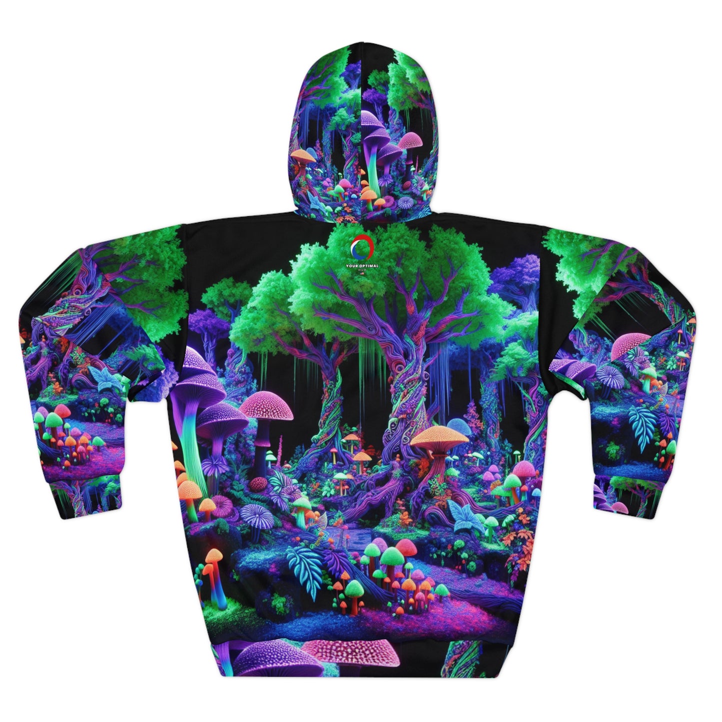 Benedicta Cellini - Blacklight Reactive Hoodie