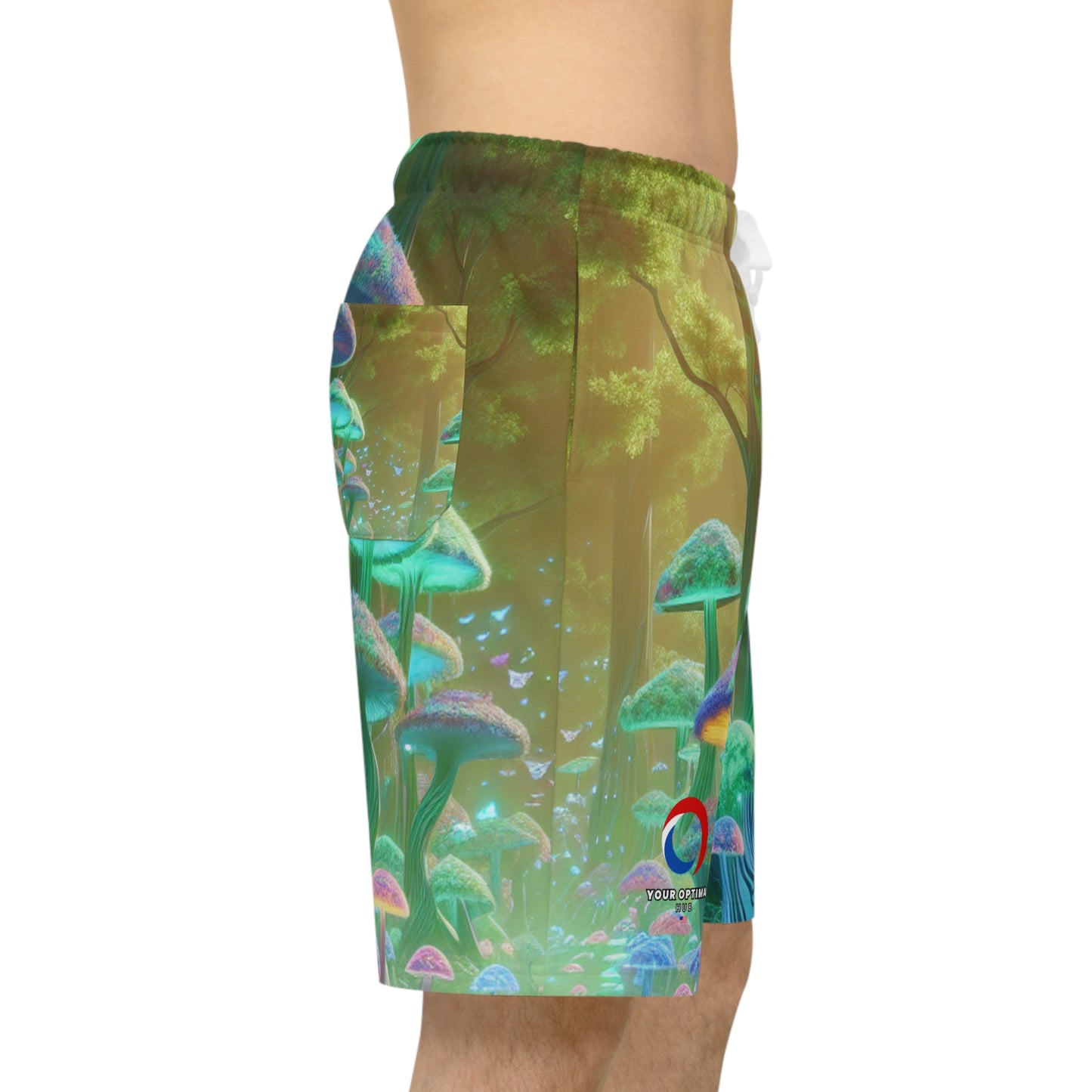 Isabella Cantrini - Psychedelic Streetwear Shorts